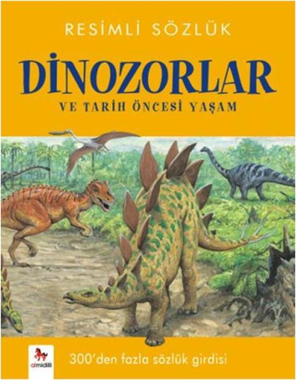 Resimli Sözlük- Dinozorlar ve Tarih Öncesi Yaşam - Almidilli - Image 1