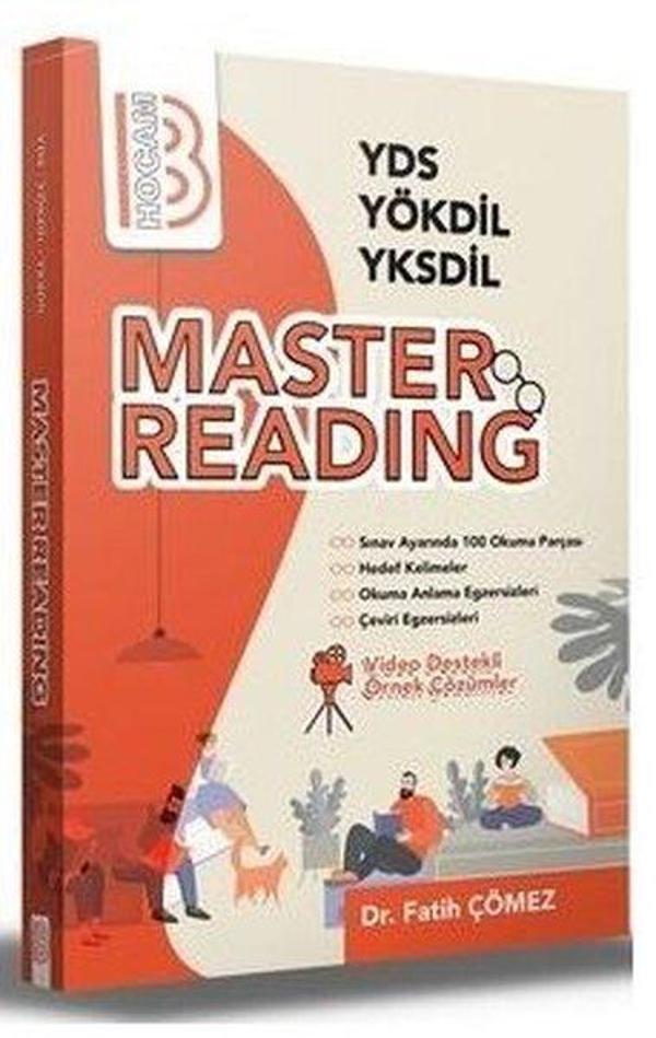YDS YÖKDİL YKSDİL Master Reading - Benim Hocam Yayınları - Image 1