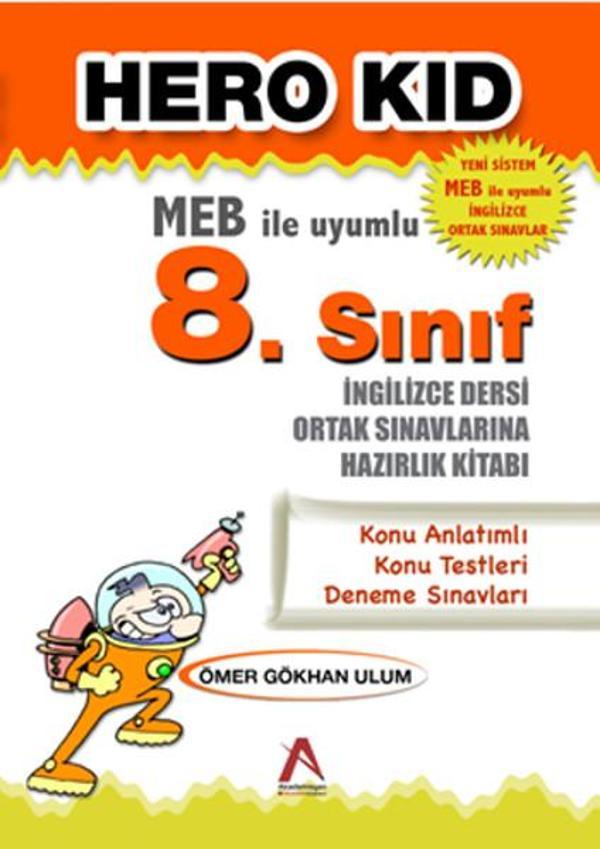 Hero Kid 8.Sınıf İngilizce Hazırlık Kitabı - Akademisyen Kitabevi - Image 1