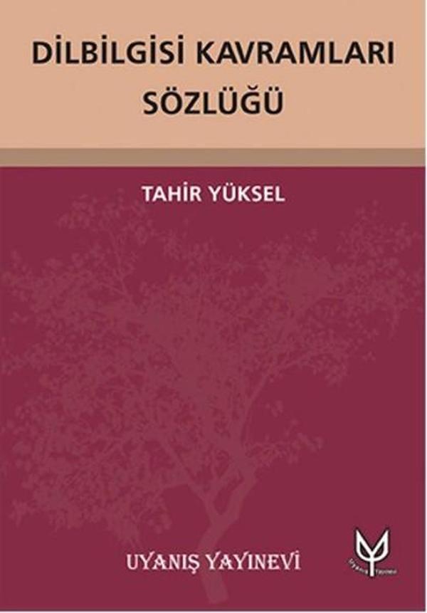 Dilbilgisi Kavramları Sözlüğü - Uyanış Yayınevi - Image 1