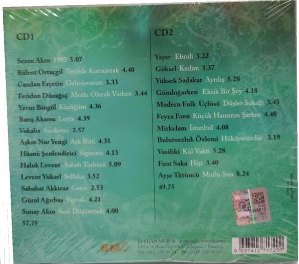 Seyhan Müzik Ezginin Günlüğü Çeyrek ( Çeşitli Sanatçılar ) 2 Cd - Image 1