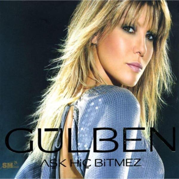 Seyhan Müzik Gülben Ergen / Aşk Hiç Bitmez Cd - Image 1