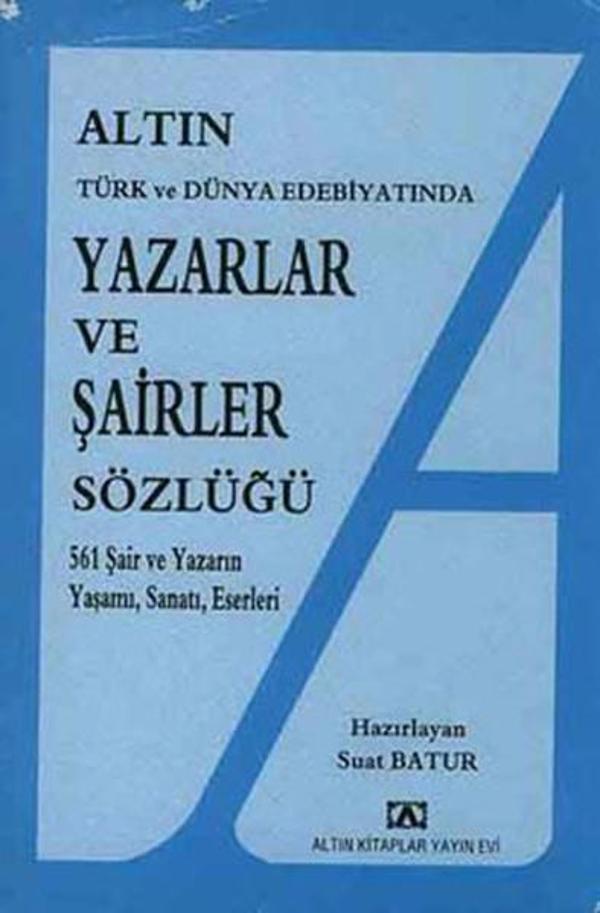 Yazarlar ve Şairler Sözlüğü - Altın Kitaplar - Image 1