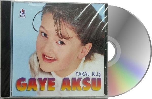 Ulus Müzik Gaye Aksu - Yaralı Kuş / Sarı Bandrol (Cd ) - Image 1