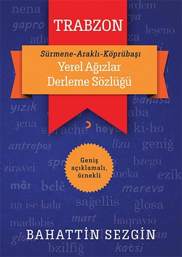 Trabzon Yerel Ağızlar Derleme Sözlüğü - Cinius Yayınevi - Image 1