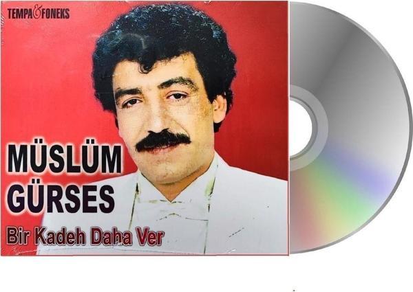  Müslüm Gürses - Bir Kadeh Daha Ver ( Cd ) - Image 1