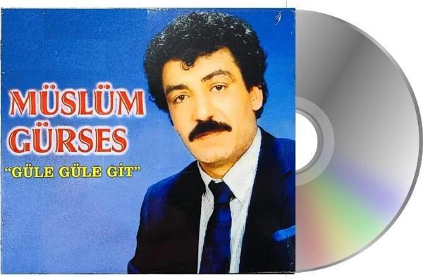 Müslüm Gürses - Güle Güle Git ( Cd ) - Image 1