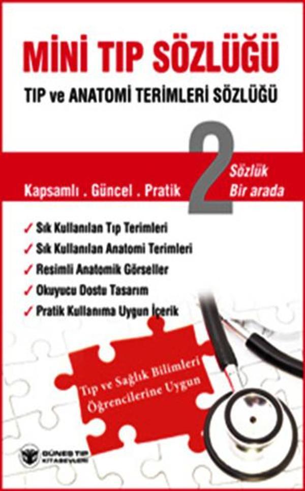 Mini Tıp Sözlüğü - Güneş Tıp Kitabevleri - Image 1