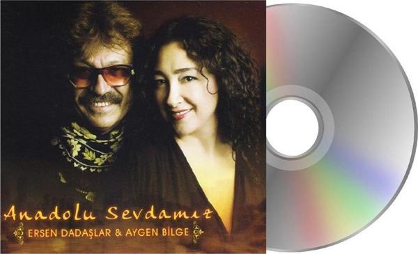 Yeni Dünya Müzik Ersen Dadaşlar & Aygen Bilge - Anadolu Sevdamız ( Cd ) - Image 1