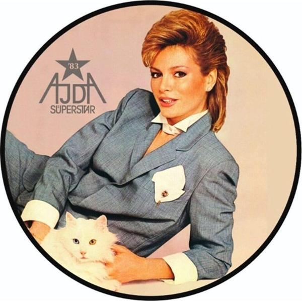 Plak ve Ben Plak - Ajda Pekkan / Süperstar 83 (Resim Baskılı Sınırlı Sayıda) - Image 1