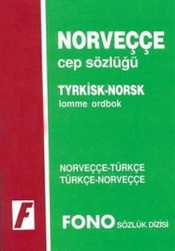 Norveççe Cep Sözlüğü - Fono Yayınları - Image 1