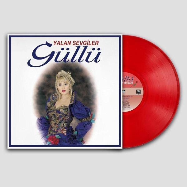 Şahin Özer Müzik Güllü - Yalan Sevgiler (Renkli Plak) - Image 1