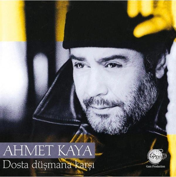 GAM Ahmet Kaya - Dosta Düşmana Karşı - 1. Sınıf Analog Kayıt Plak - Image 1