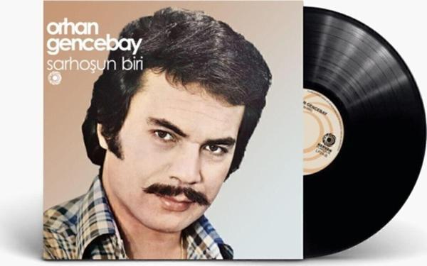 Kervan Müzik Orhan Gencebay - Sarhoşun Biri (Plak) - Image 1