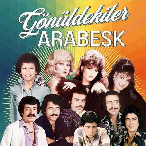 Mega Müzik Gönüldekiler Arabesk (Plak) - Image 1