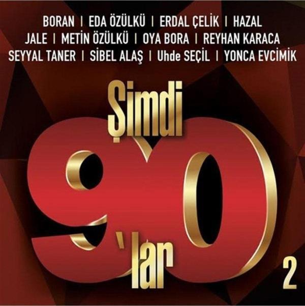ossi müzik Şimdi 90'Lar Vol. 2 (Plak) - Image 1