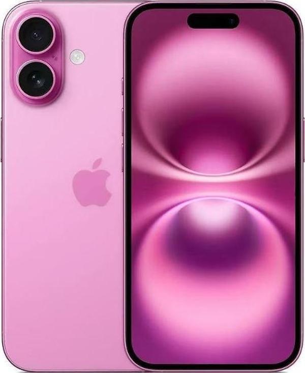Apple iPhone 16 256 GB Pembe (Apple Türkiye Garantili) - Image 1
