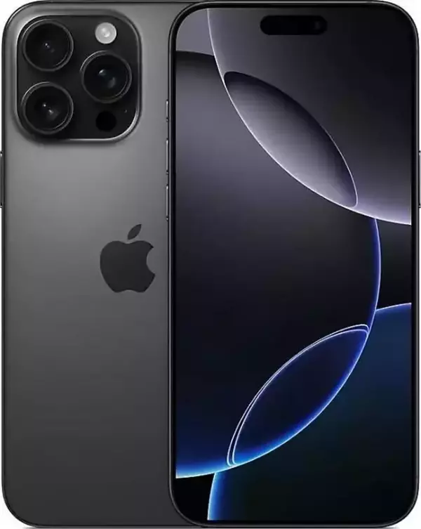 Apple iPhone 16 Pro Max 1 TB Siyah Titanyum (Apple Türkiye Garantili) - Image 1