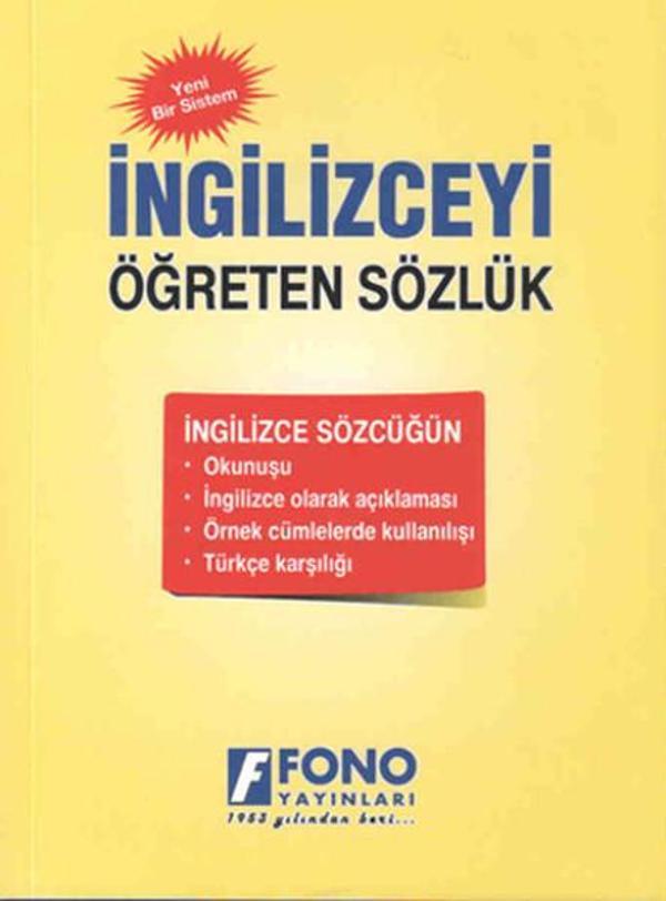 İngilizceyi Öğreten Sözlük - Fono Yayınları - Image 1