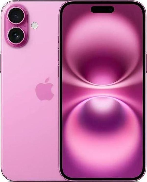 Apple iPhone 16 Plus 512 GB Pembe (Apple Türkiye Garantili) - Image 1