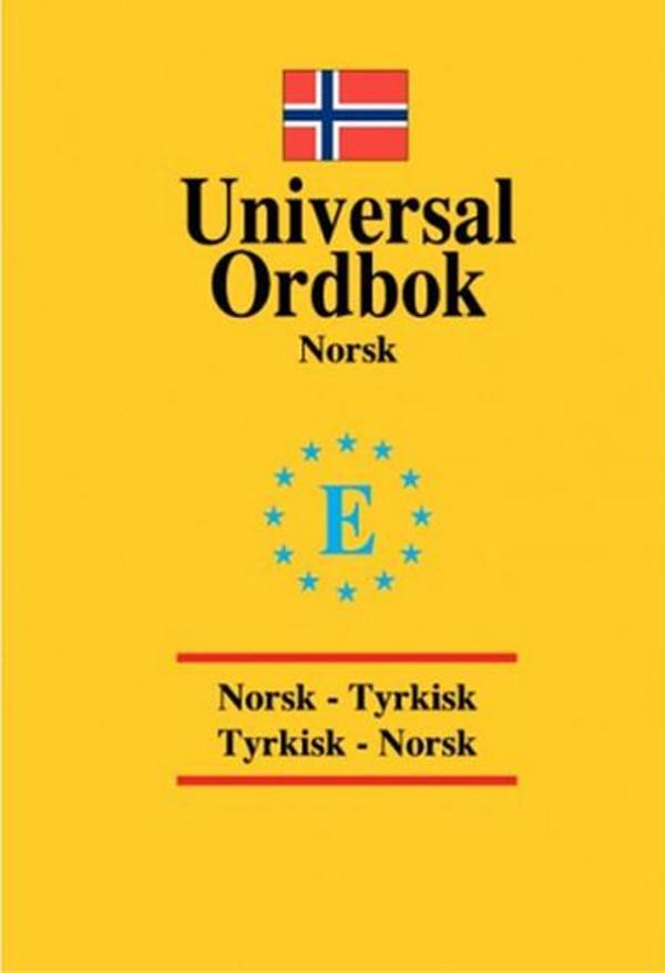 Üniversal Ordbok Cep - Norveççe - Türkçe ve Türkçe - Norveççe Sözlük - Engin - Image 1