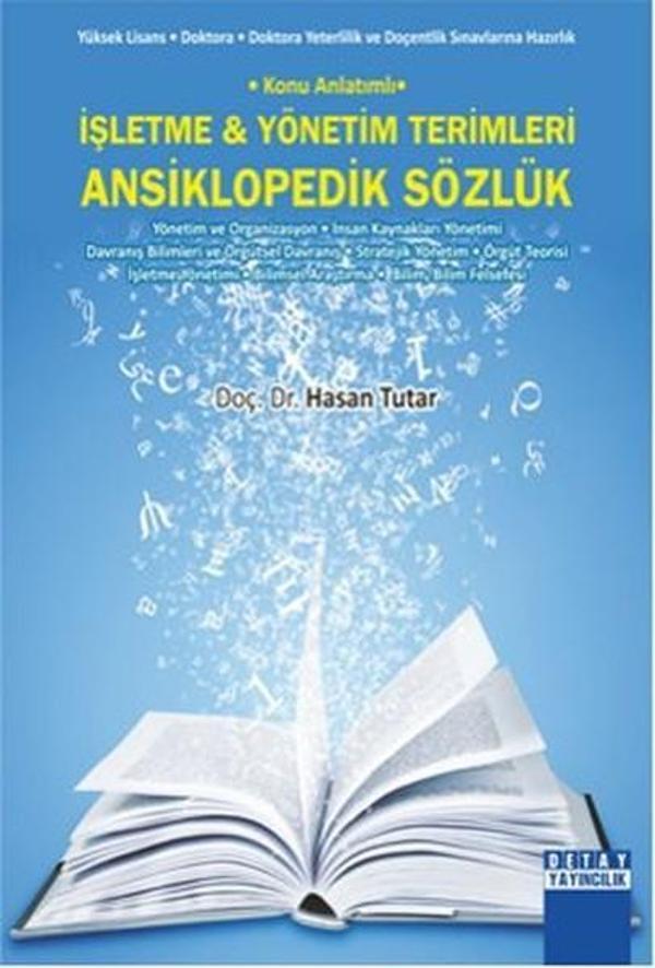 İşletme ve Yönetim Terimleri Ansiklopedik Sözlük - Detay Yayıncılık - Image 1