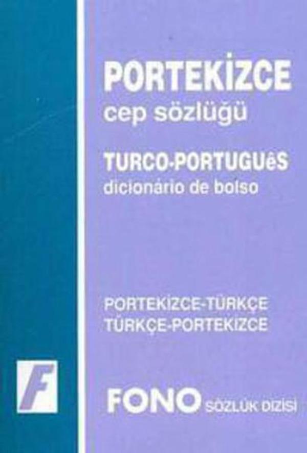 Portekizce-Türkçe / Türkçe-Portekizce Cep Sözlüğü - Fono Yayınları - Image 1