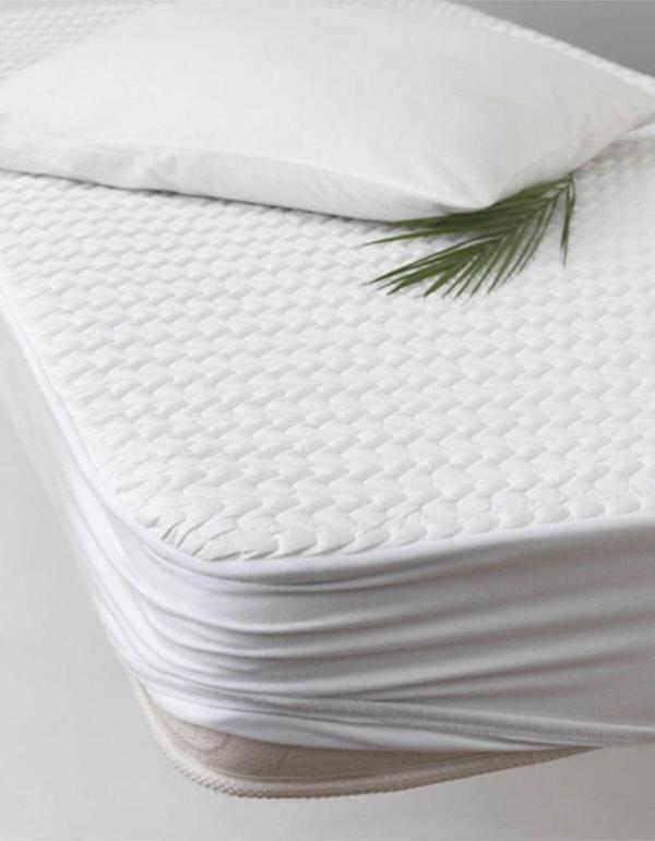 Altınbaşak Kapitoneli Lastikli Sıvı Geçirmez Alez 160x200 cm - Image 1