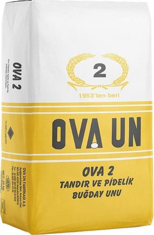 Ova 2 Tandır ve Pidelik Un 25 kg - Image 1