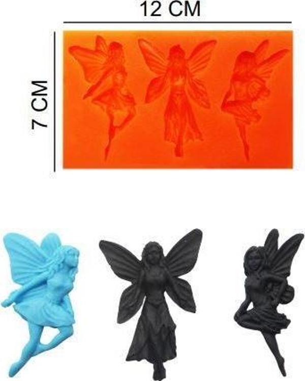 ŞEKER HAMUR KALIBI SİLİKON MELEK 7*12 CM - Image 1