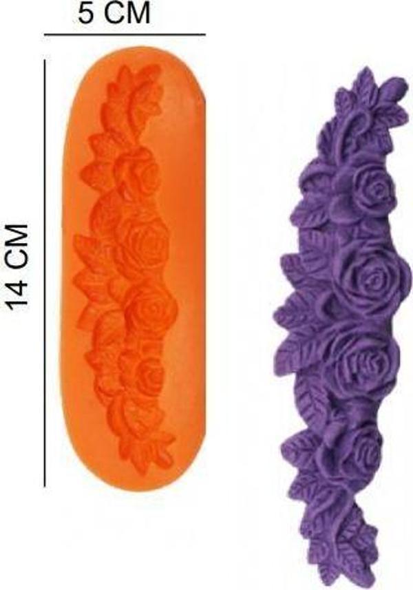 ŞEKER HAMUR KALIBI SİLİKON TAC 5*14 CM - Image 1