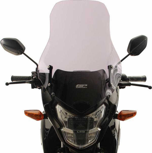 GP Kompozit Honda CB125F 2023-2024 Uyumlu Tur Camı Füme - Image 1