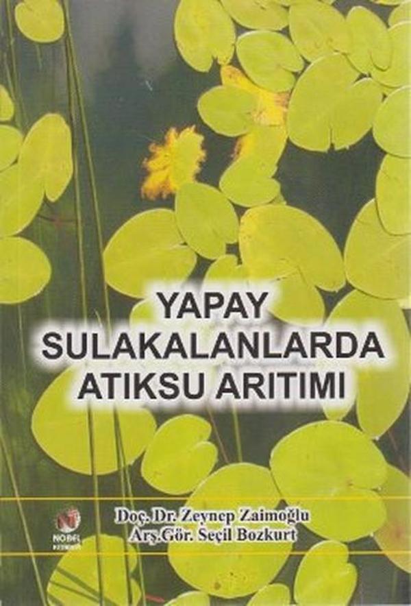 Yapay Sulakalanlarda Atıksu Arıtımı - Adana Nobel Kitabevi - Image 1