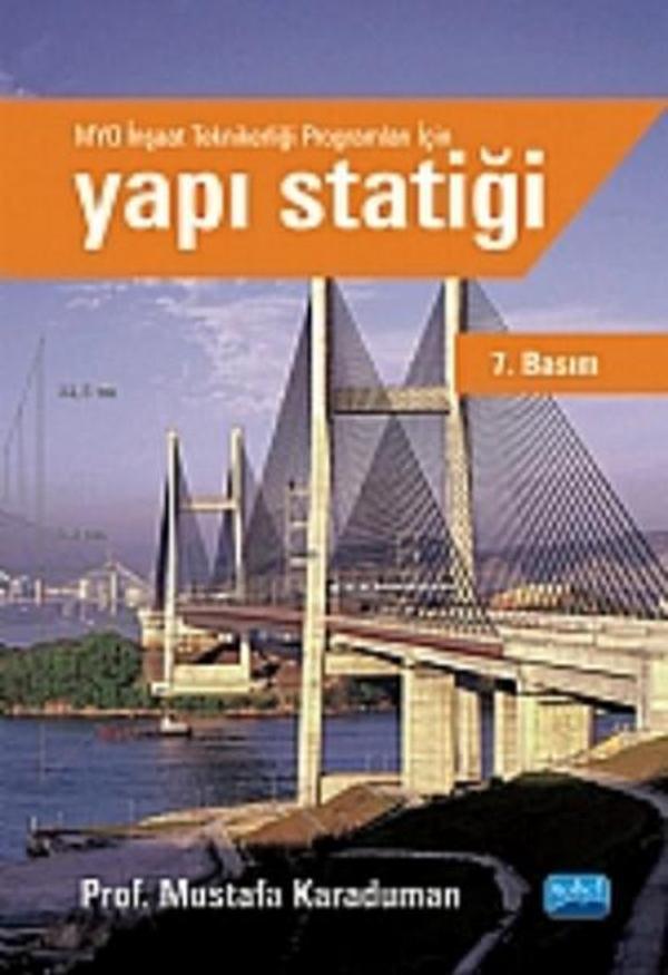 Nobel Akademik Yayıncılık Yapı Statiği 1 - 2 - Nobel Akademik Yayıncılık - Image 1