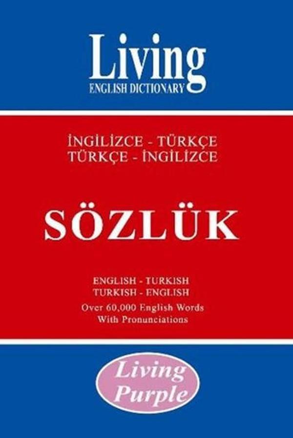 Living Purple İngilizce-Türkçe - Türkçe-İngilizce Sözlük - Living English Dictionary - Image 1