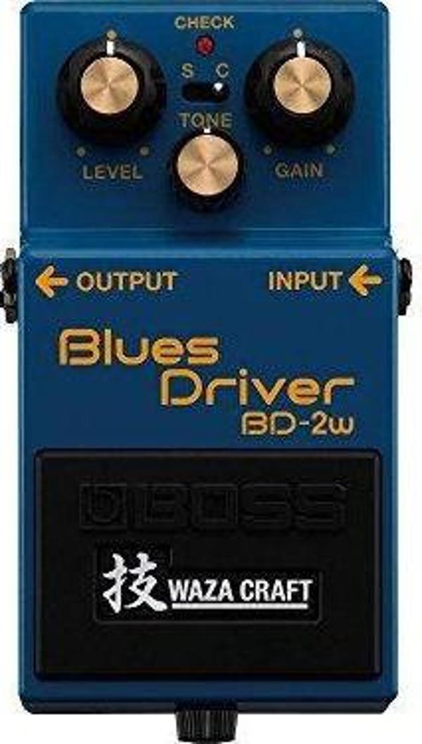 Boss BD-2W Waza Craft Blues Driver - Image 1