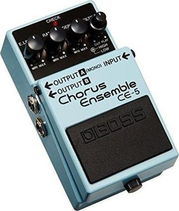 Boss CE-5 Chorus Compact Pedal - Image 1