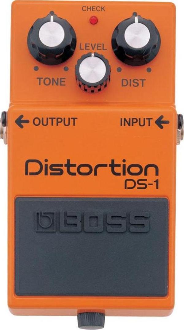 Boss DS-1 Distortion Compact Pedal - Image 1