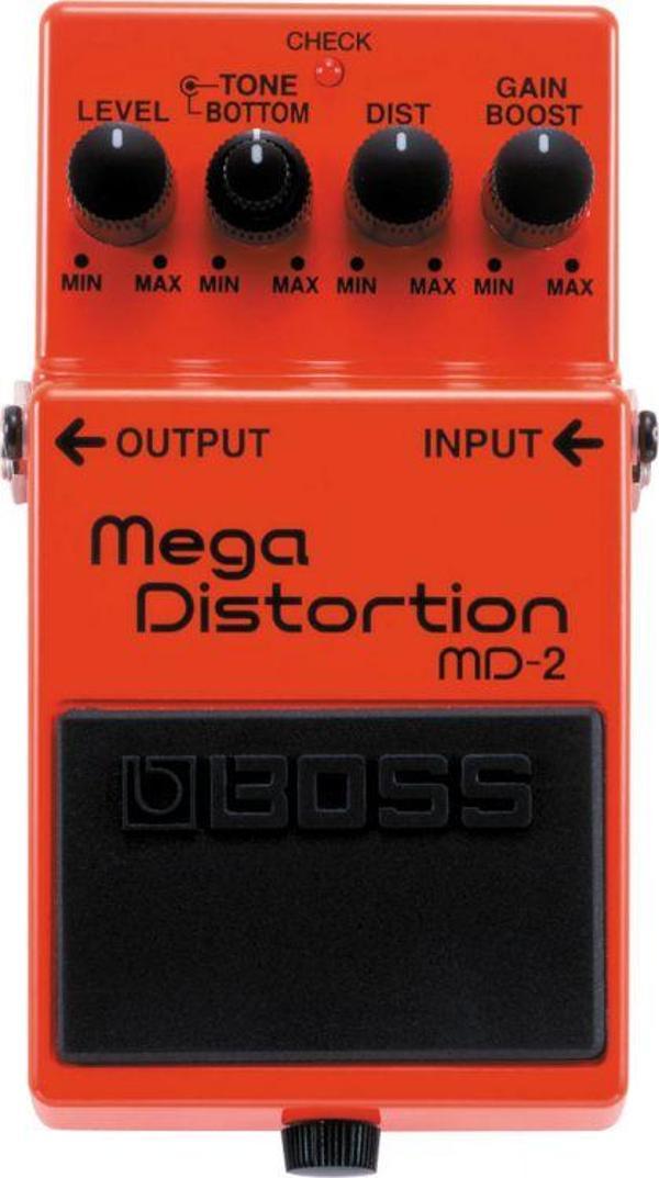 Boss MD-2 Mega Distortion Compact Pedal - Image 1
