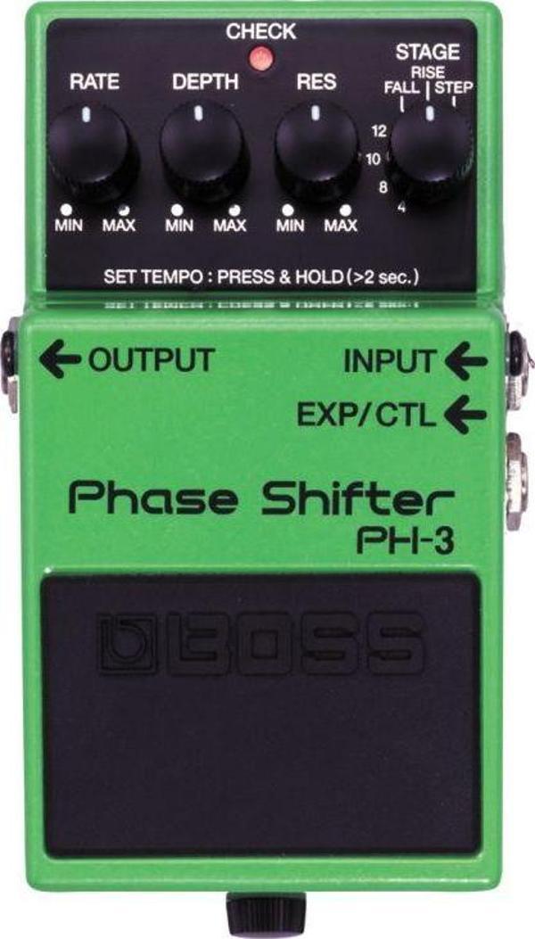 Boss PH-3 Phase Shifter Compact Pedal - Image 1