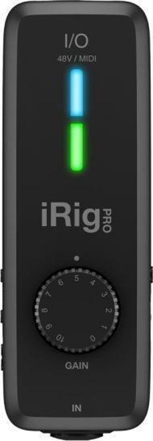 IK MULTIMEDIA IP-IRIG-PROIO-IN iRig Pro I/O Ses ve MIDI Arabirimi - Image 1
