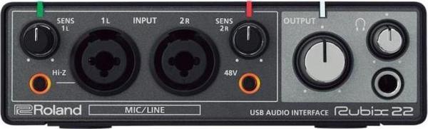 ROLAND RUBIX22 Ses Kartı - Image 1