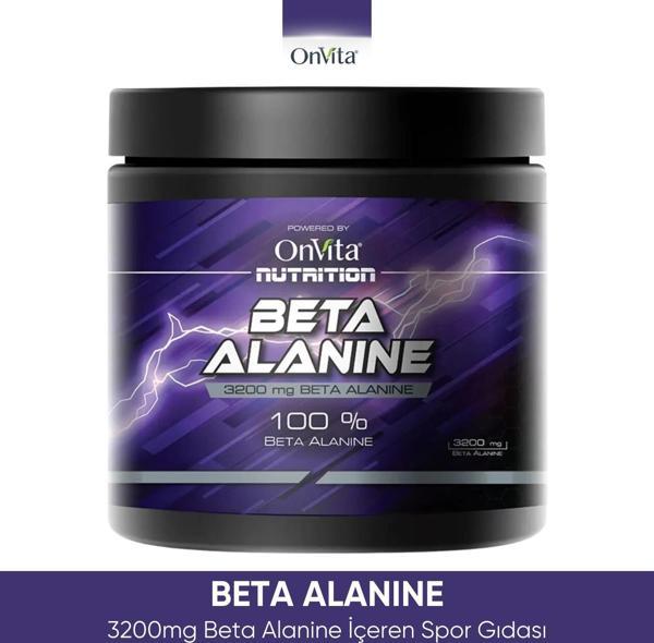 Onvıta Beta Alanine 3200 mg 30 Servis 320 gr 8683148630821 - Image 1