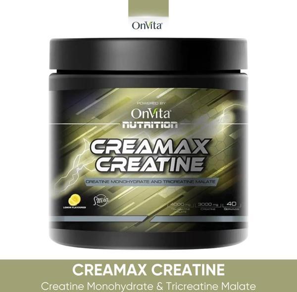 Onvita Nutrition Creamax Creatine 40 Servis 300 gr 8683148630883 - Image 1