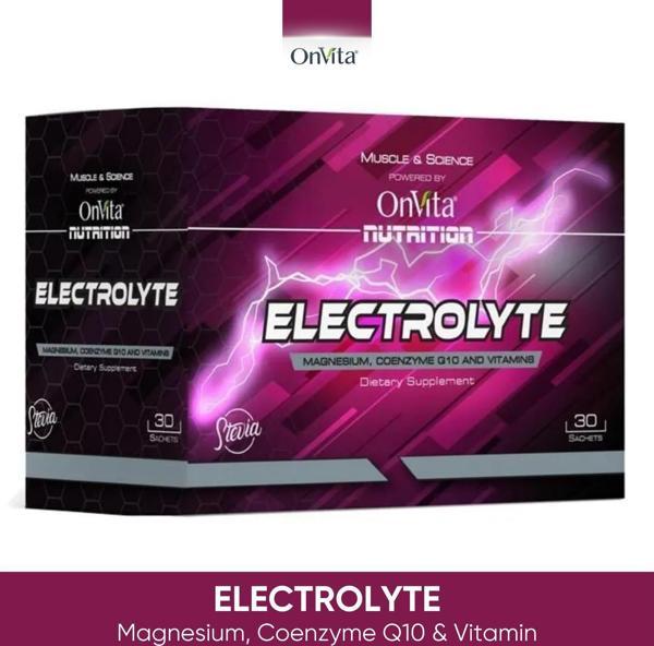 Onvita Nutrition Electrolyte 30 Saşe 8683148630951 - Image 1