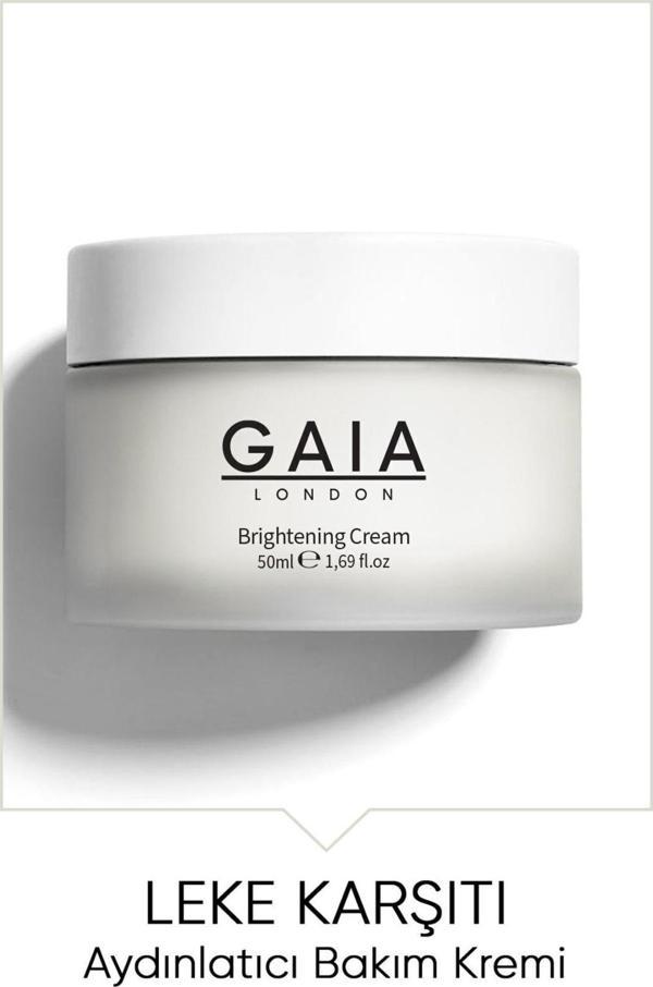 Gaia London Beyazlatıcı Etkili Leke Karşıtı Bakım Kremi Arbutin %2 (Brıghtenıng Krem) 50Ml - Image 1