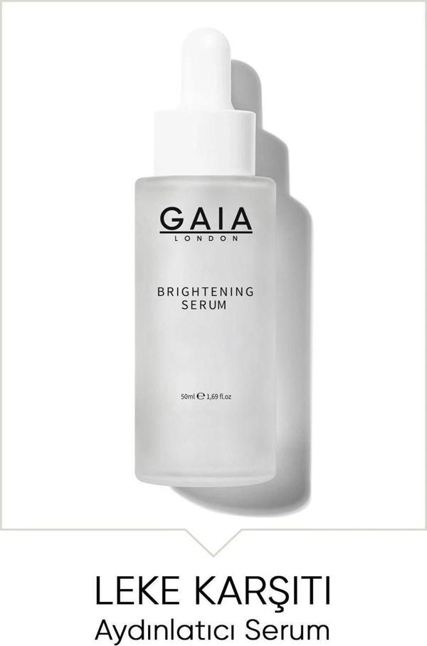 Gaia London Beyazlatıcı Etkili Leke Karşıtı Cilt Bakım Serumu Brighting Serum 50Ml - Image 1