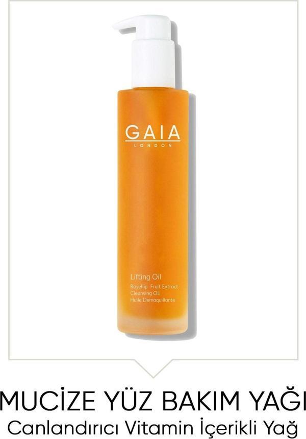 Gaia London Canlandırıcı Vitamin Içerikli Mucize Yüz Bakım Yağı 100 Ml - Image 1