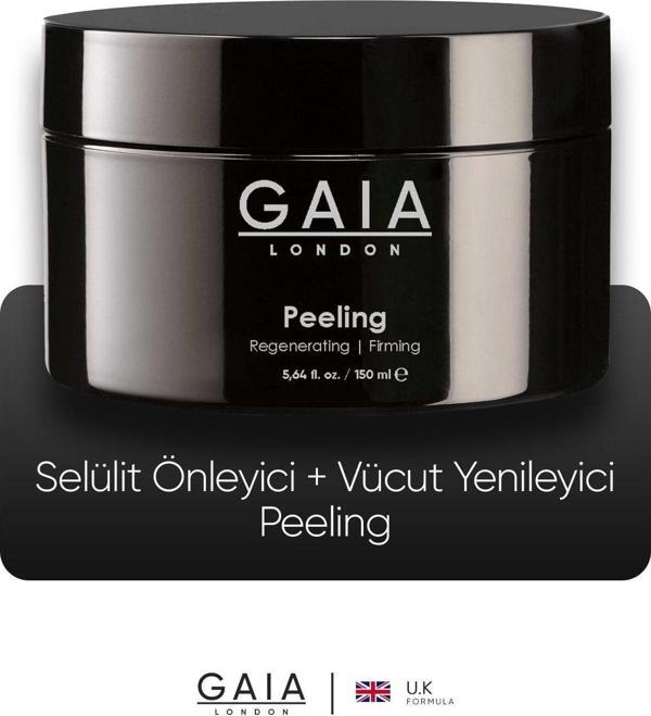 Gaia London Çatlak Ve Selülit Önleyici, Vücut Yenileyici Peelıng 150 Ml - Image 1