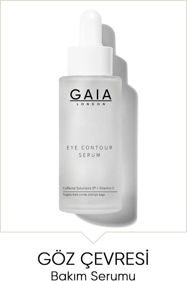 Gaia London Göz Altı Torbalanma Aydınlık Göz Altı Görünüm Destekleyici Bakım Serumu 50Ml - Image 1